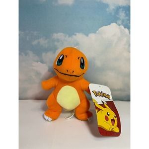 7” Cute Charmander Pokémon Plush